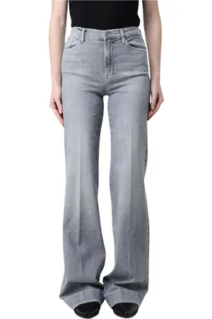 7 for all Mankind Donna, Jeans, Grigio, W31, new