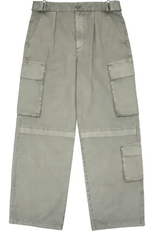 BOILER ROOM Uomo, Pantaloni, Grigio, W36, new