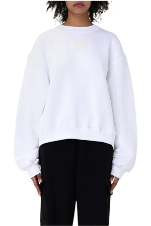 Alexander Wang Donna, Felpe, Bianco, M, new