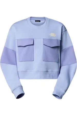 The North Face Donna, Felpe, Blu, S, new