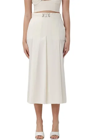 Twin-Set Donna, Gonne, Bianco, M, new