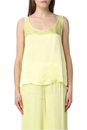 SEMICOUTURE Donna, Top, Giallo, XL, new