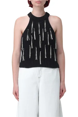 ALYSI Donna, Maglie, Nero, M, new