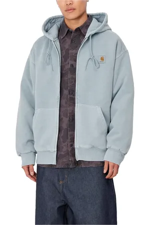 Carhartt Uomo, Felpe, Blu, M, new