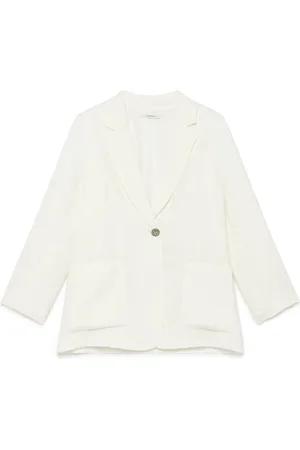 Maliparmi Donna, Giacche, Bianco, M, new