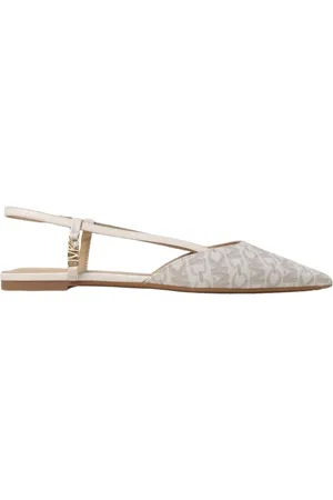 Michael Kors Donna, Scarpe, Bianco, 39 EU, new