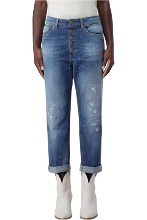 Dondup Donna, Jeans, Blu, W25, new