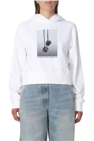 Palm Angels Donna, Felpe, Bianco, S, new