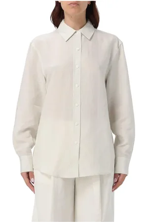 Calvin Klein Donna, Camicette , Bianco, S, new
