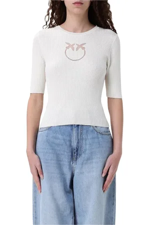 Pinko Donna, Maglie, Bianco, XS, new