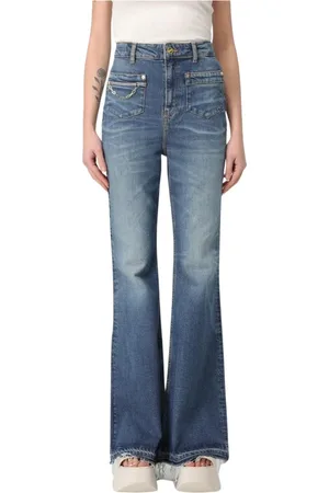 Ganni Donna, Jeans, Blu, W27, new