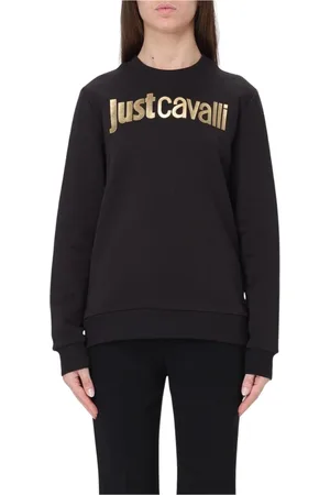 Roberto Cavalli Donna, Felpe, Nero, S, new