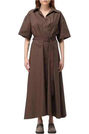 Brunello Cucinelli Donna, Abiti, Marrone, L, new