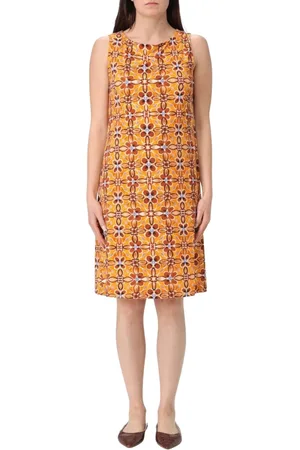 Maliparmi Donna, Abiti, Arancione, S, new