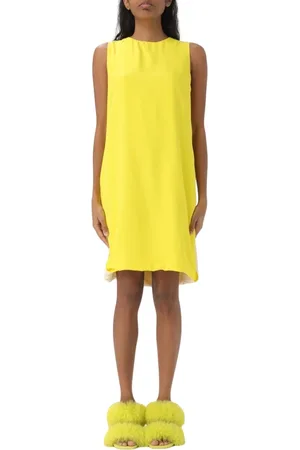 Msgm Donna, Abiti, Giallo, M, new