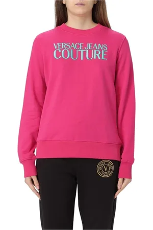 VERSACE Donna, Felpe, Rosa, L, new