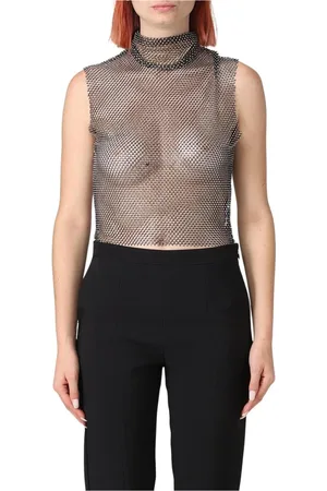 GENNY Donna, Top, Nero, L, new