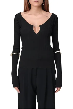 Jacquemus Donna, Maglie, Nero, M, new