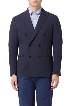 FAY Uomo, Giacche, Blu, M, new