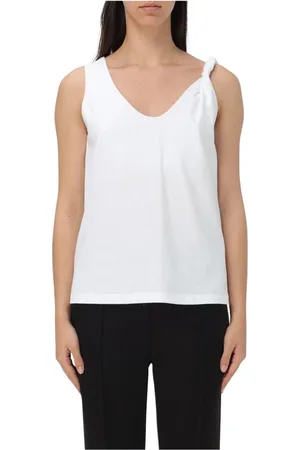 FEDERICA TOSI Donna, Top, Bianco, XS, new