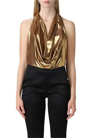 GENNY Donna, Top, Giallo, L, new