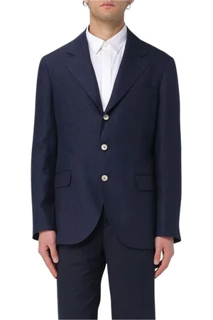 Brunello Cucinelli Uomo, Giacche, Blu, M, new