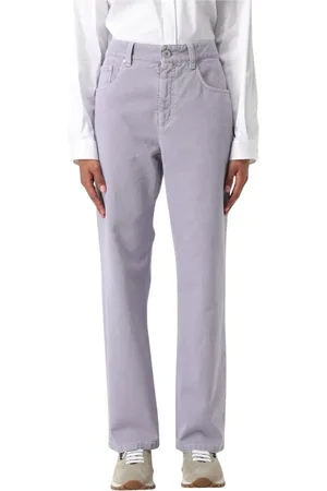 Brunello Cucinelli Donna, Jeans, Viola, S, new