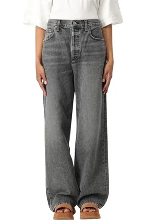 AGOLDE Donna, Jeans, Grigio, W28, new