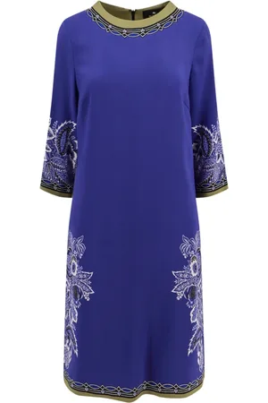 Etro Donna, Abiti, Blu, M, new