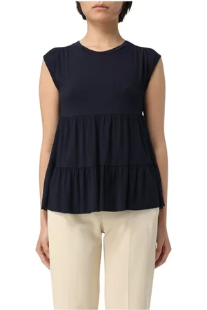 Kaos Donna, Top, Blu, L, new