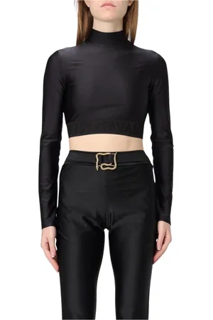 Roberto Cavalli Donna, Top, Nero, M, new