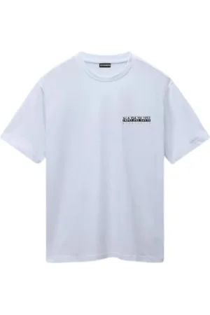 Napapijri Uomo, Top, Bianco, 2Xl, new