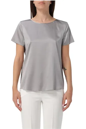 Emporio Armani Donna, Top, Grigio, XL, new