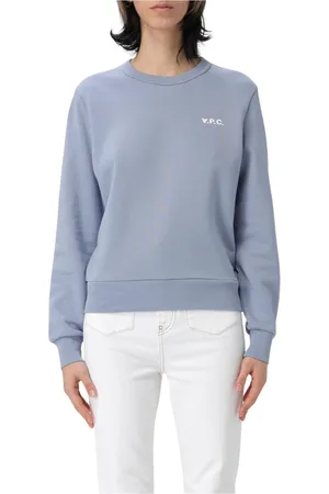 A.P.C. Donna, Felpe, Blu, XS, new