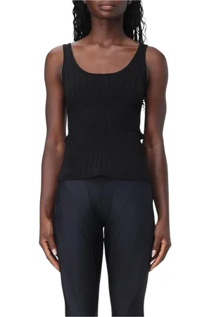 MUGLER Donna, Top, Nero, L, new