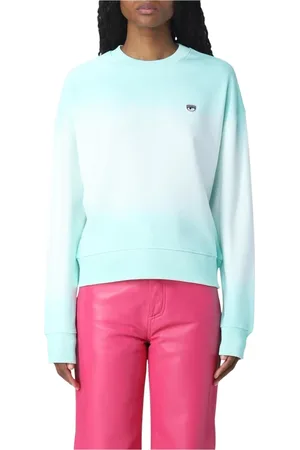 Chiara Ferragni Donna, Felpe, Blu, L, new