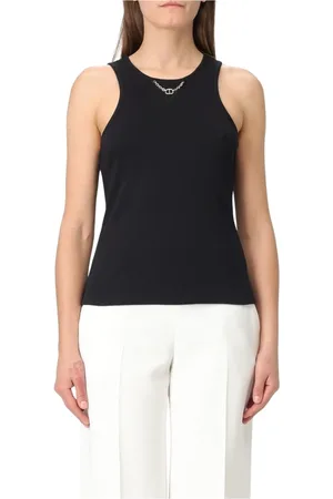 Twin-Set Donna, Top, Nero, XS, new