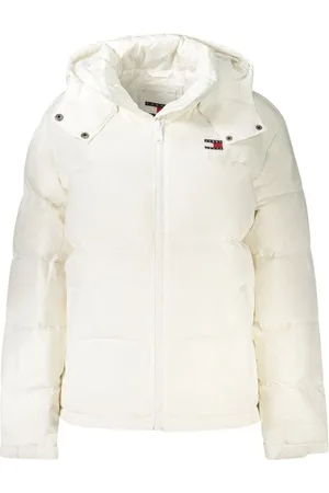 Tommy Hilfiger Donna, Giacche, Bianco, XL, new