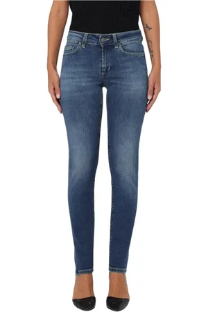 Dondup Donna, Jeans, Blu, W34, new