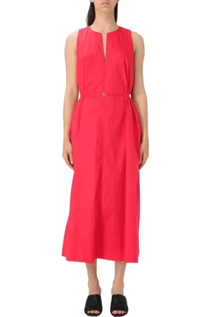 Twin-Set Donna, Abiti, Rosso, 2Xl, new