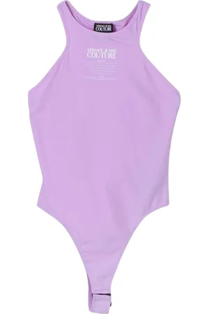 VERSACE Donna, Top, Viola, 2Xs, new