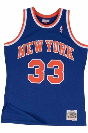 Mitchell & Ness Uomo, Sport, Blu, M, new