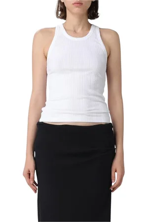 Helmut Lang Donna, Top, Bianco, L, new
