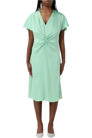 HUGO BOSS Donna, Abiti, Verde, 2Xs, new