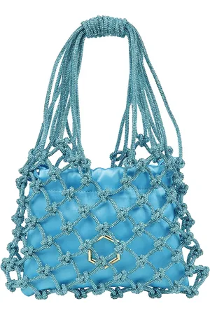 Hibourama Donna, Borse, Blu, Taglia unica, new
