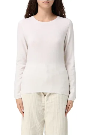 Allude Donna, Maglie, Bianco, L, new