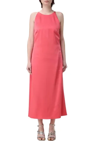 HUGO BOSS Donna, Abiti, Arancione, 4Xs, new