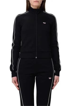 Diesel Donna, Felpe, Nero, M, new