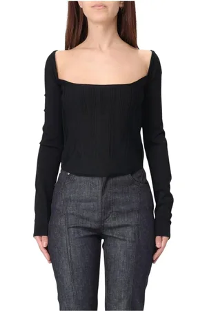 MUGLER Donna, Top, Nero, M, new