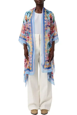 Etro Donna, Camicette , Multicolore, S, new